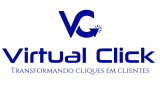 VIRTUAL CLICK - LOGO AZUL